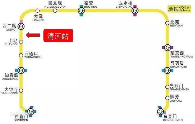 高铁换乘北京地铁攻略→-张家口诸葛找房