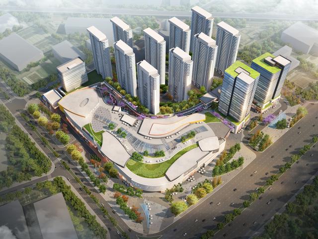 珠海高新区宝龙城▲天茂连夺航空新城2宗商住地来自吉林的天茂置业,在