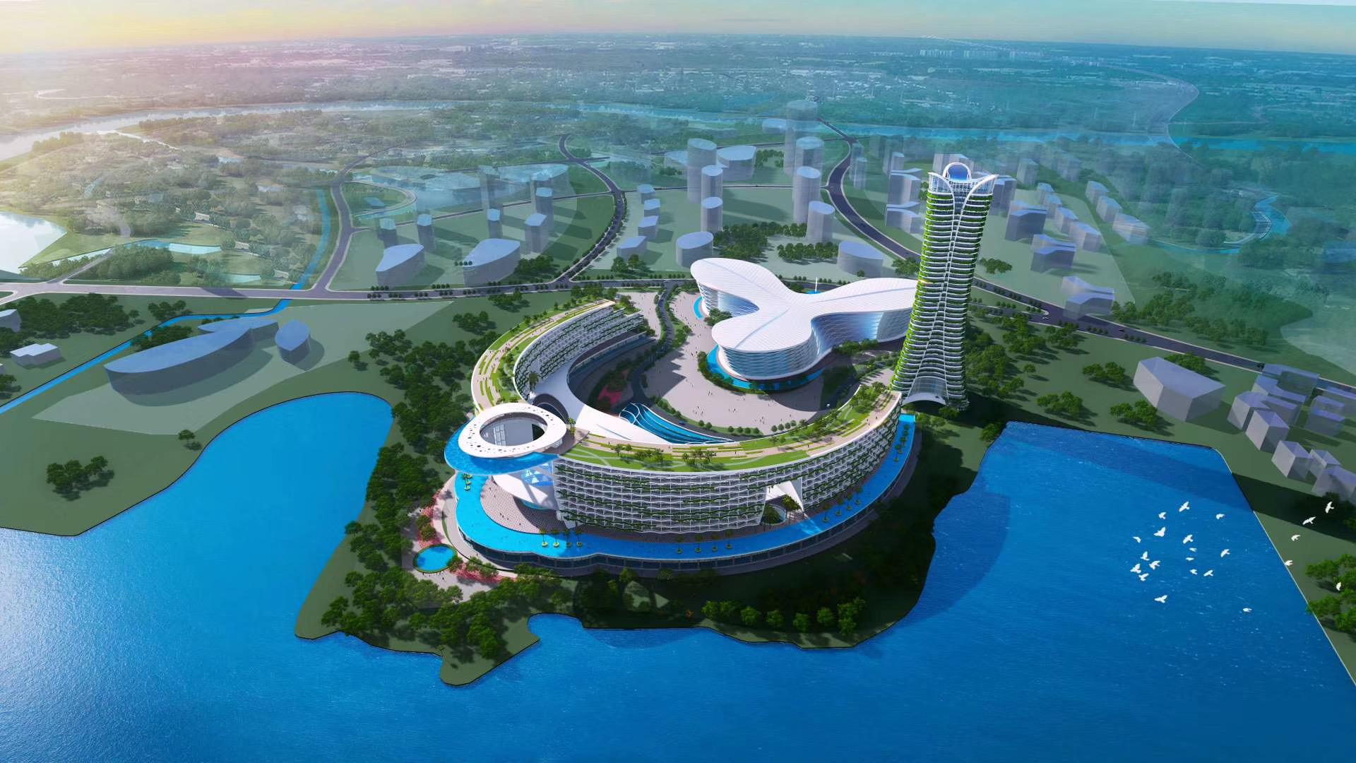 环球融创曹山未来城