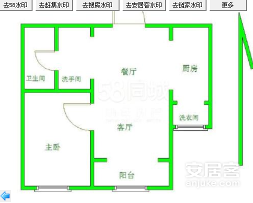 急售唐城小区一室精装，南北通透，看房方便价格可谈。
