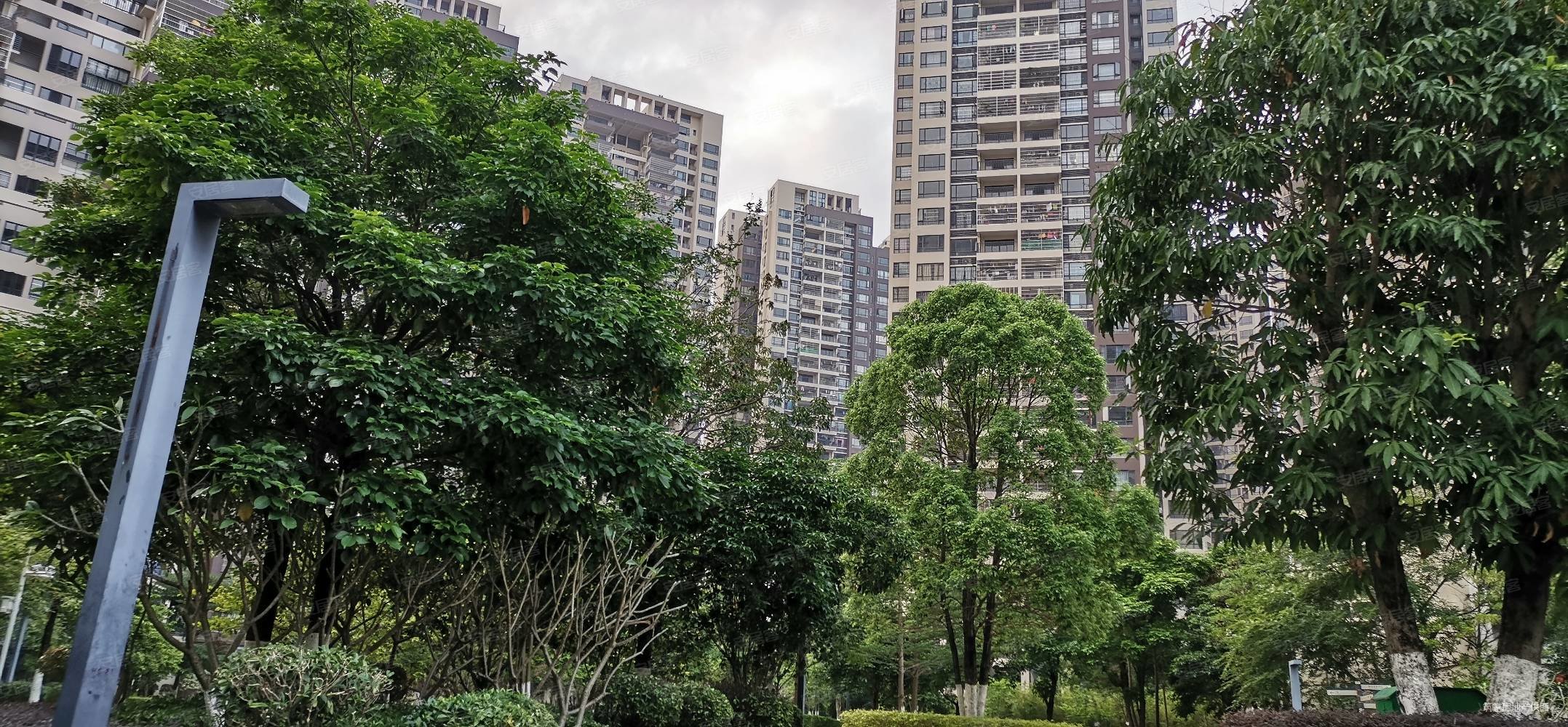 恒福时代城二手房,恒福时代景观房毛坯3房2卫彩光足通风度高售价52.