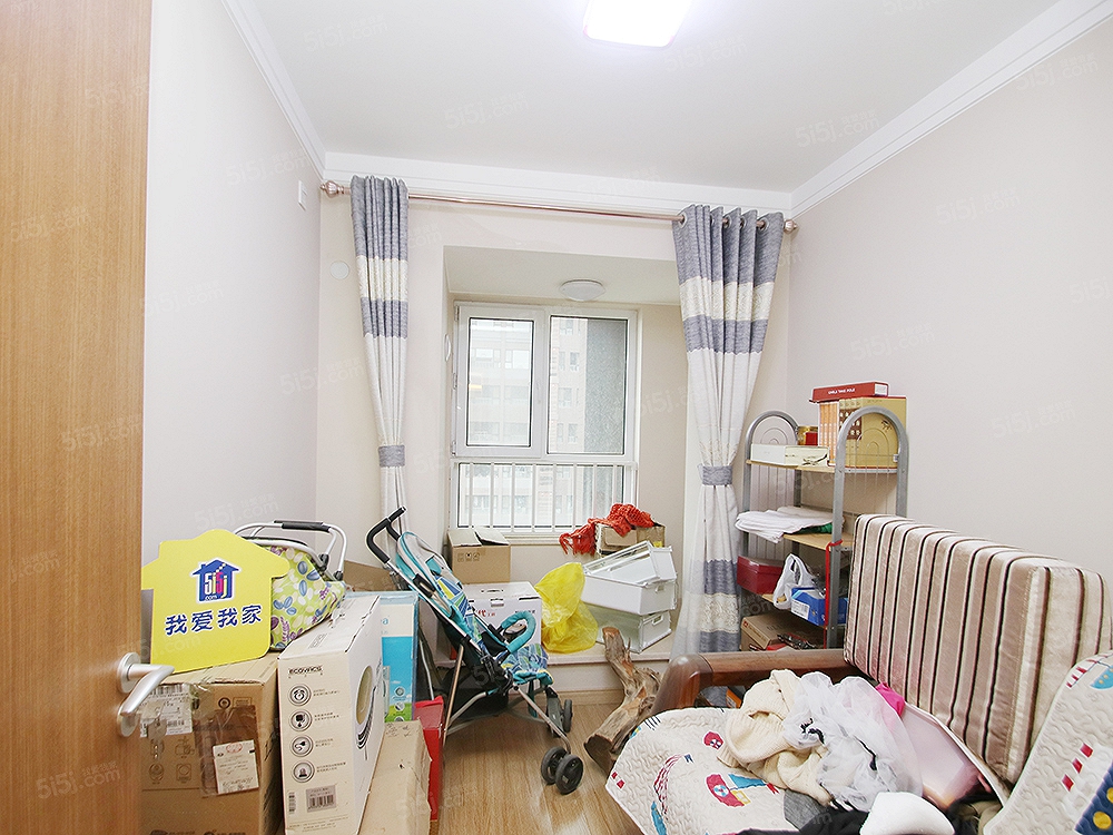 窦店万科幸福汇3室1厅精装修户型紧凑