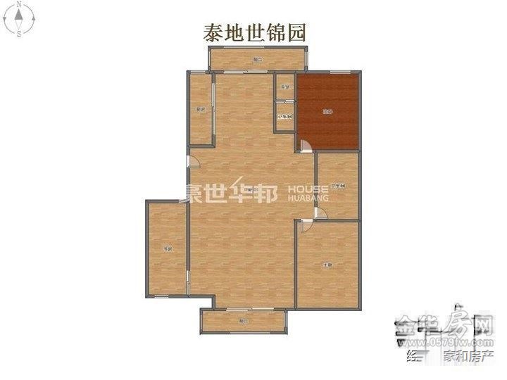 泰地·世锦园成交记录(1) 成交价 单价 面积 户型 成交时间 成交渠道