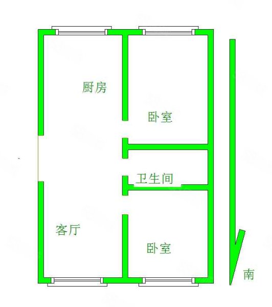 铭府家家乐地产选房**编号373939格局好装修好