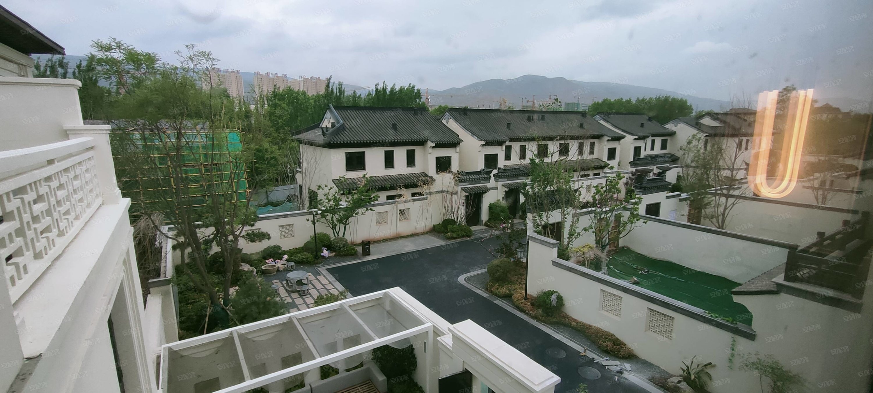 绿城春风江南中式徽派二层合院,所剩不多,喜欢的赶紧来看房绿城春风