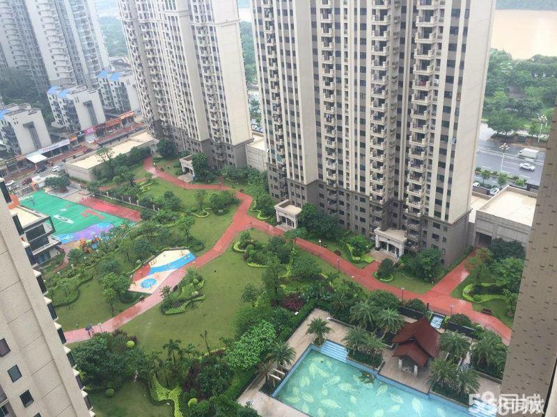 愉景湾 南北通透 毛坯刚需三房 江景房 武荣公园陪您成长