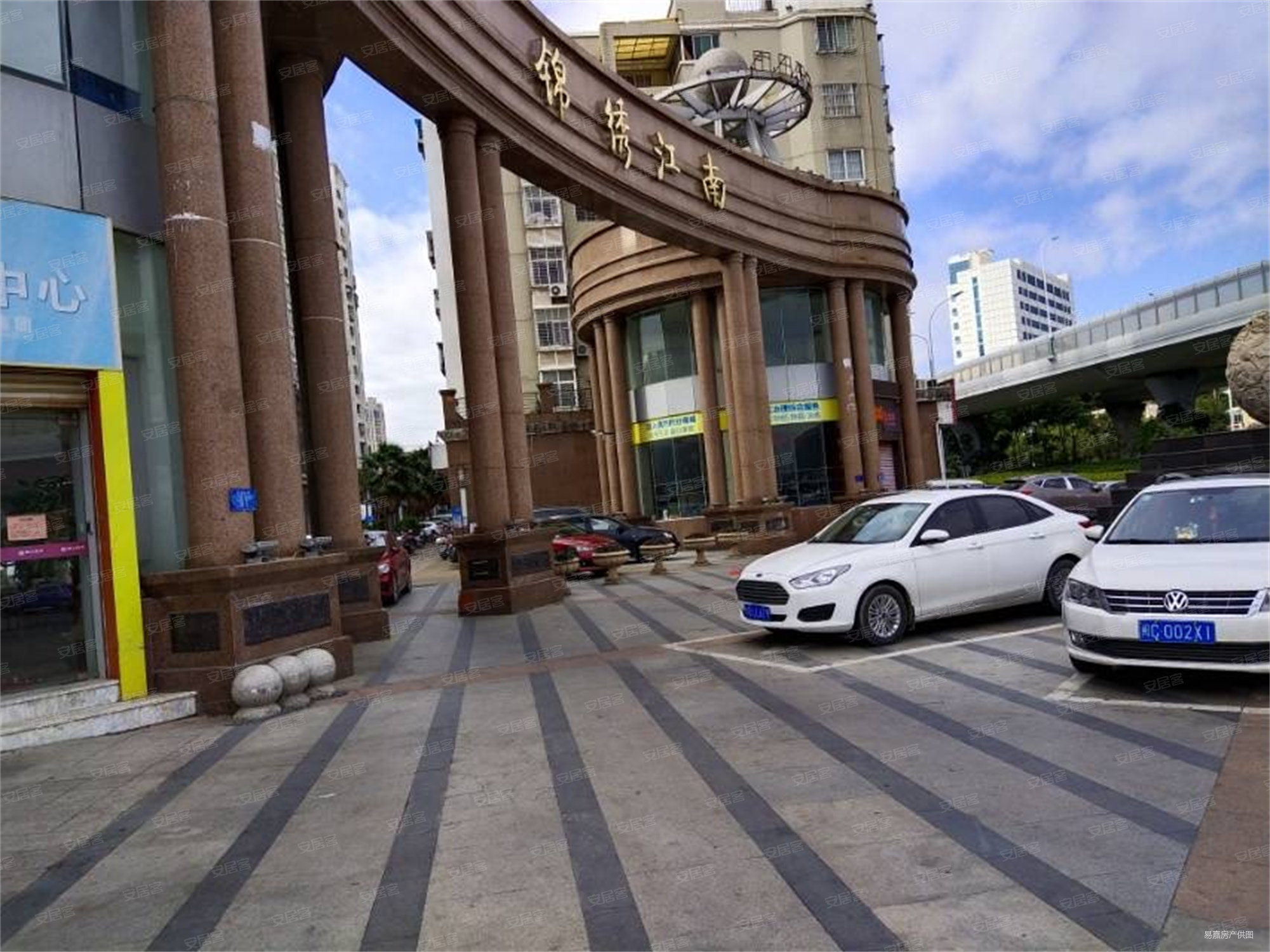 鲤城锦绣江南2室74万简单装修82平看房方便有钥匙