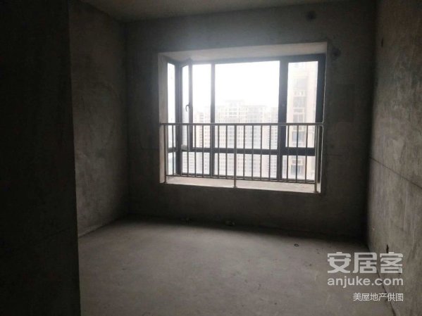 万达华府毛坯大三房前后4个阳台南北通透