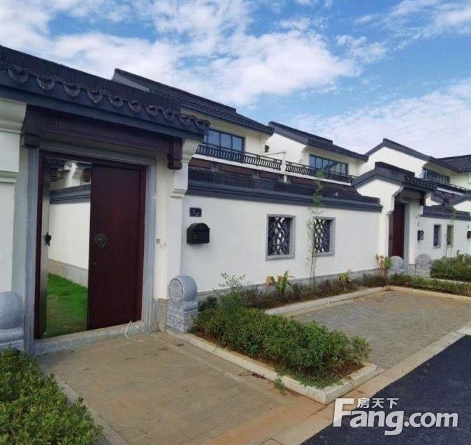 印象枫桥四合院中式别墅中式庭院送花园,车位一手房源