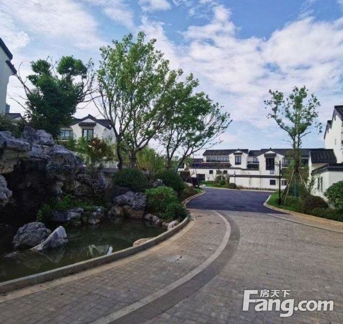 印象枫桥四合院中式别墅中式庭院送花园,车位一手房源