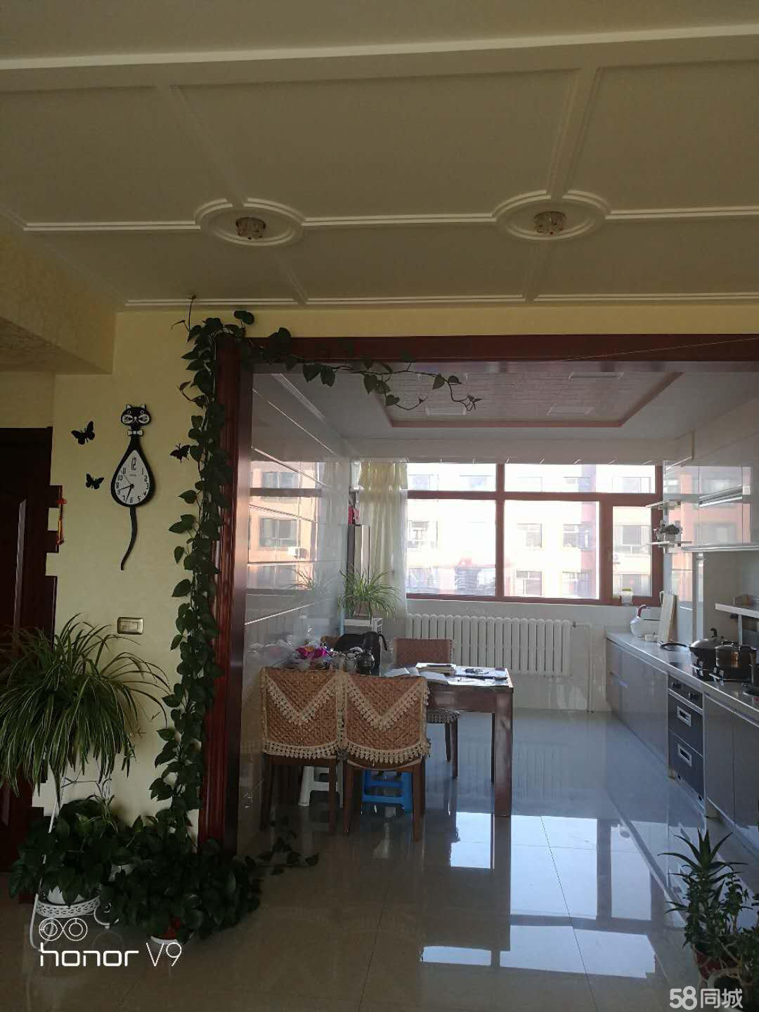 城区翰墨居小区 2室1厅1卫 103平米