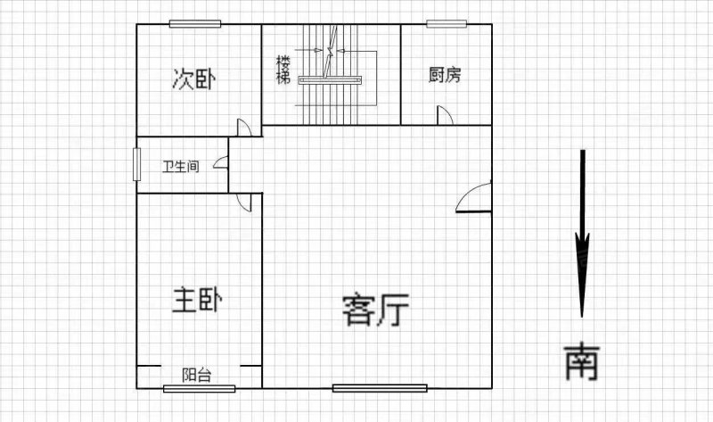 泰和小区两室 新装修 南北通透 证件满二可贷款 拎包入住