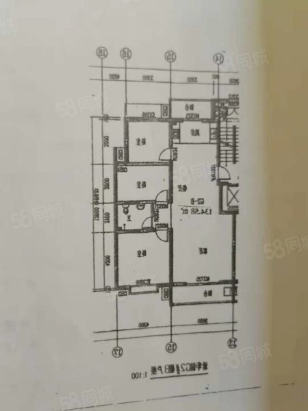 出售！二十冶一室27平，楼下有俩小房，一口价10.8万老证！