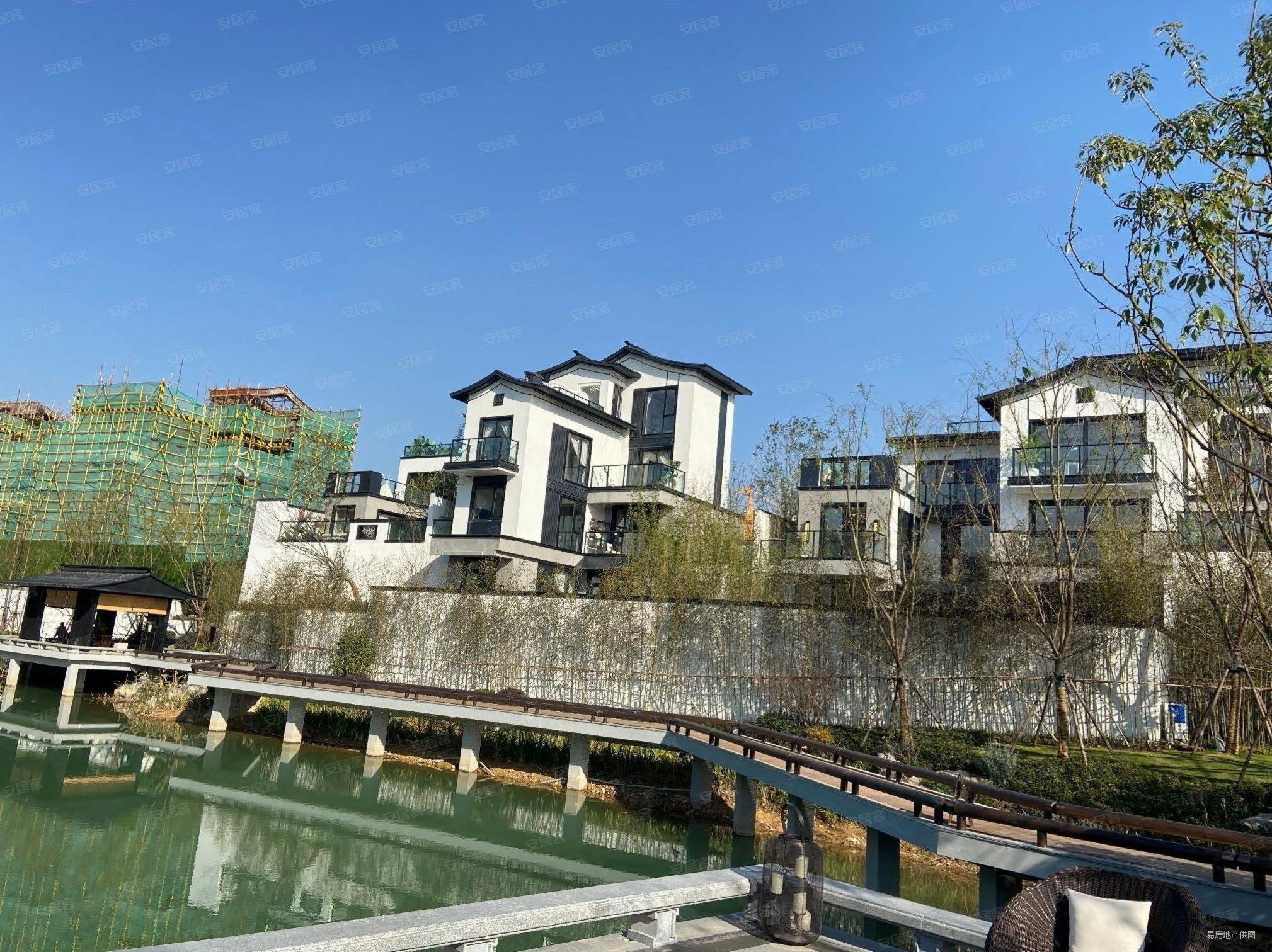 临安银城青山湖畔合院,临安中式合院0万,银城青山湖畔合院_文秘苑图库