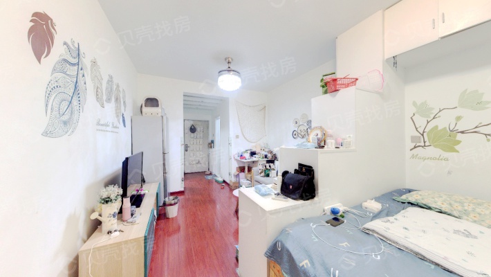 成都长富新城 1室0厅 西北