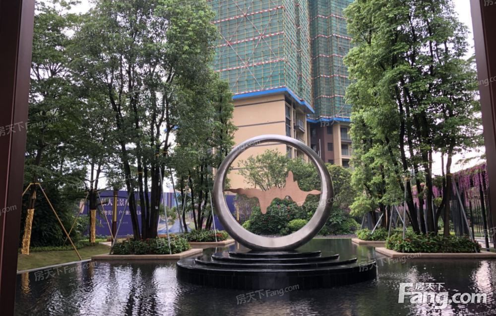 颐安灏景湾二手房,首期28万 顺德容桂 灏景湾 德胜河一线江景房 双地