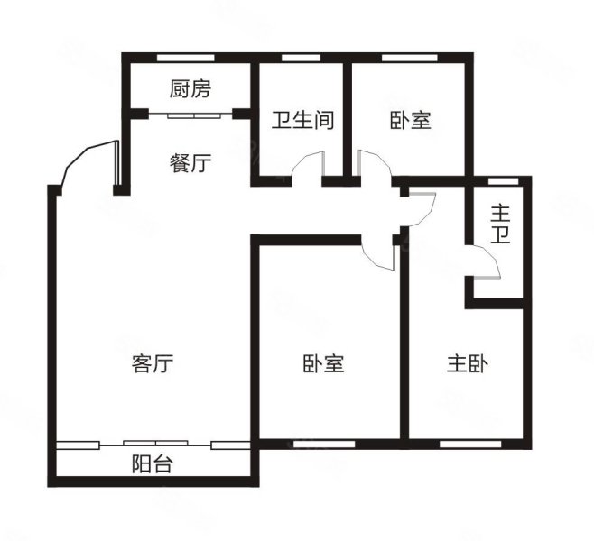 C21推荐金环湾附近步梯好房，全新装修家电齐全直接拎包入住。