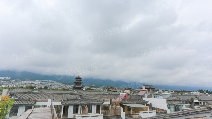 大理南曼陀宫-垒翠园-鹤谐苑二手房,大理古城旁 精装修拎包入住 电梯