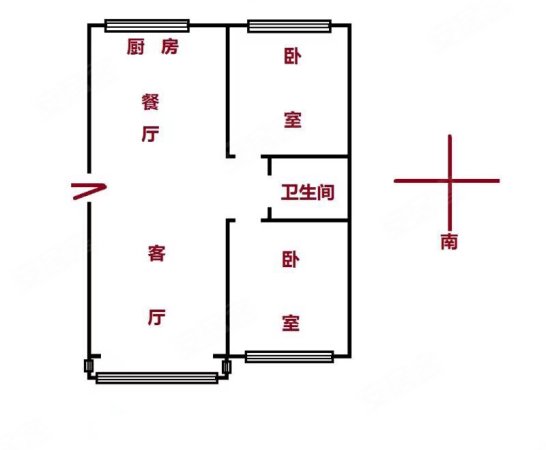 城市俪景 商品房 阳光好 地点好 楼层好 可贷款