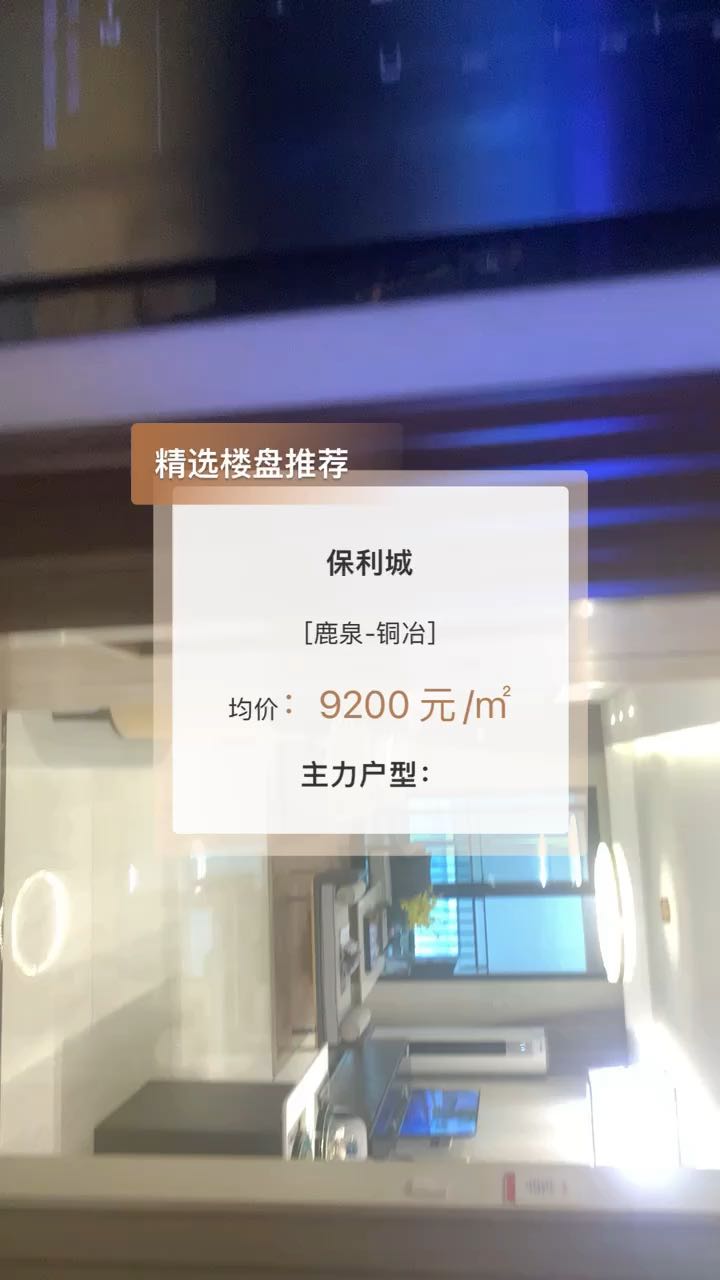 保利城样板间