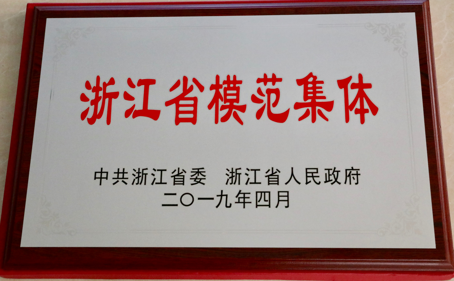 浙江省模范集体