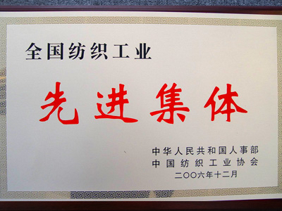 中国纺织工业先进集体
