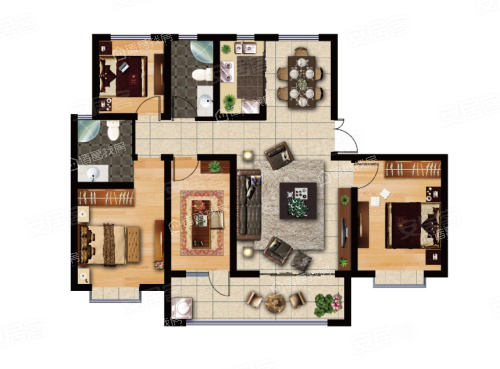 阜丰澜岸151.00㎡4室2厅2卫约107万元/套起-临沂诸葛找房网