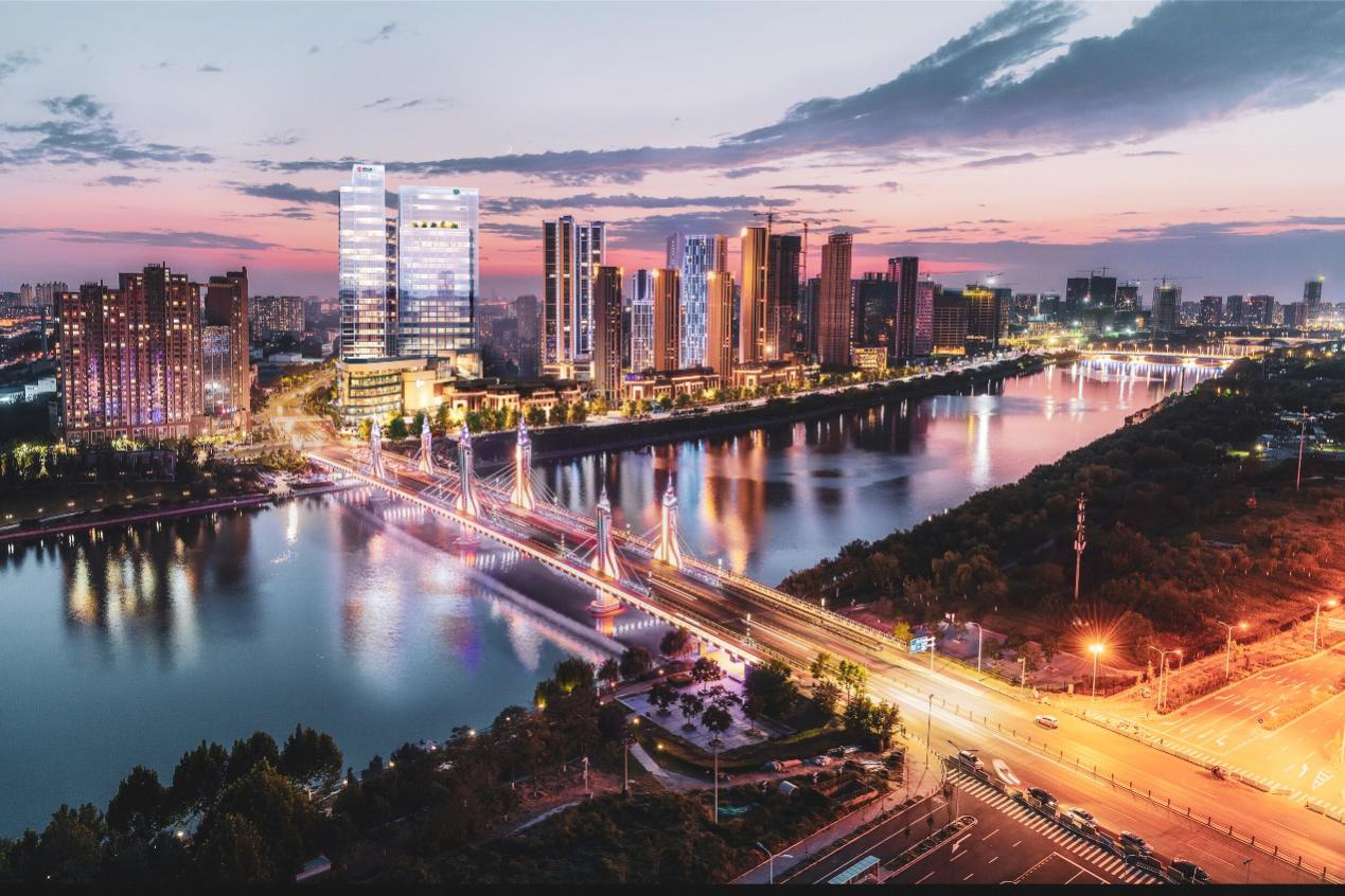 通州富力中心与区域共同生长