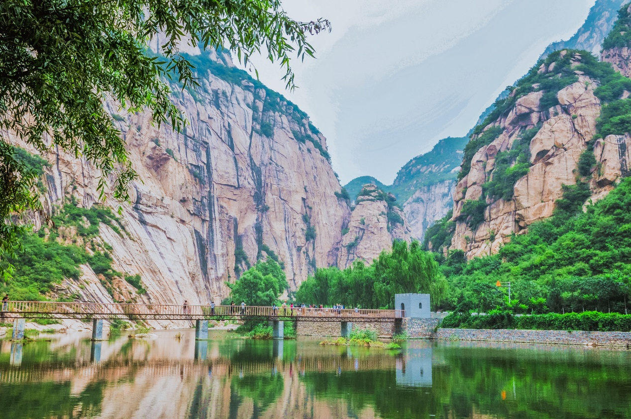 双节同庆去哪儿到荣盛康旅野三坡