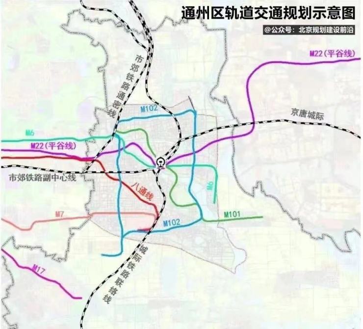 這份2035北京地鐵規劃為什麼熱捧成了買房必看寶典