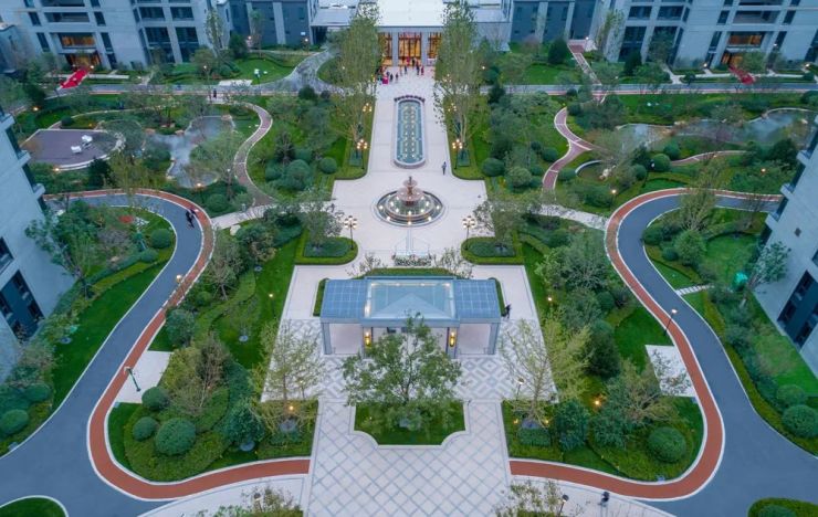 石家庄社区园林的硬核"进化"