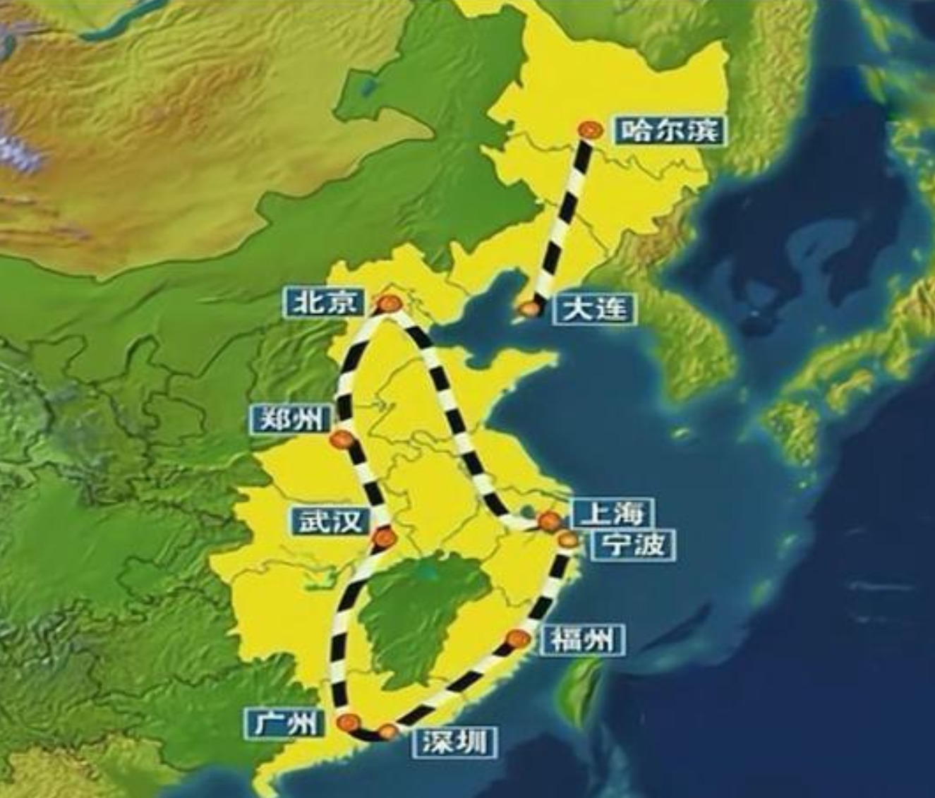 尤其是进入高铁时代,江西几乎是中部地区最晚开通高铁的省域.