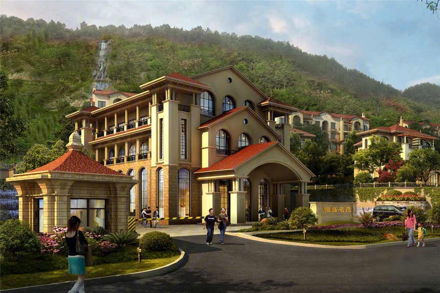 【推荐楼盘一】恒盛名苑