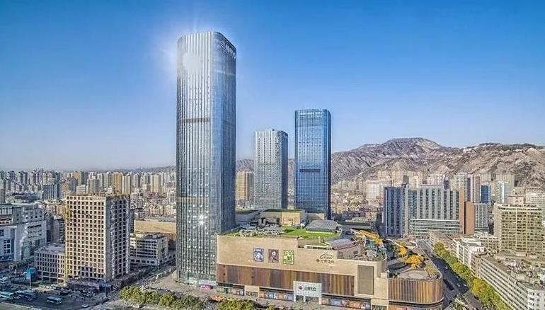 距离兰州中心两公里这个建在公园里的楼盘极具性价比