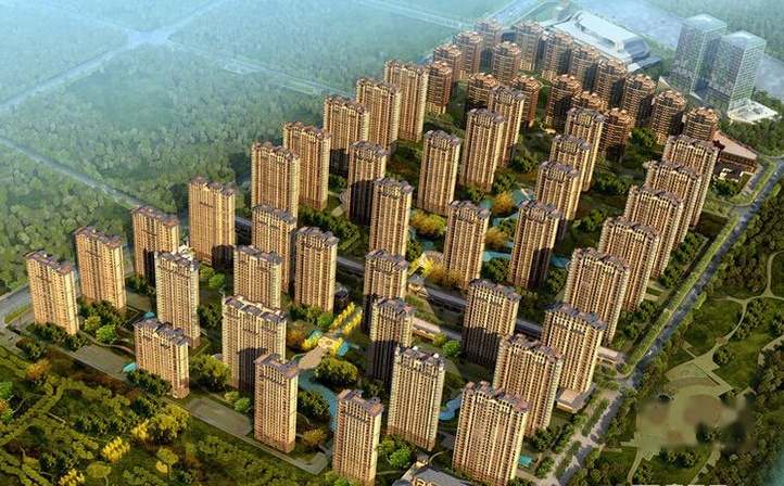 推荐7:华山橡树湾,89.5-180.48㎡二-四居