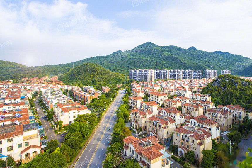 韶关碧桂园建筑面积有多少?