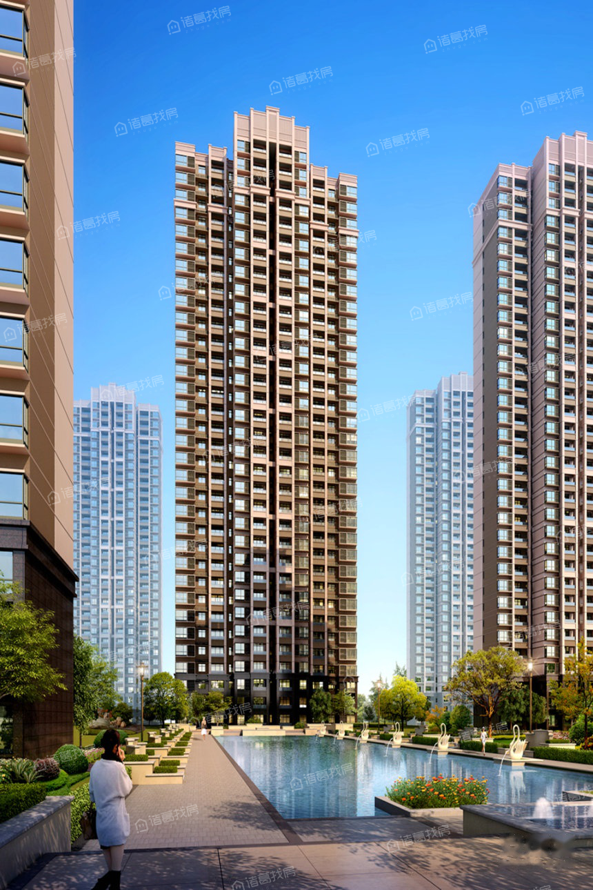 华南城中园的楼盘户型都有什么