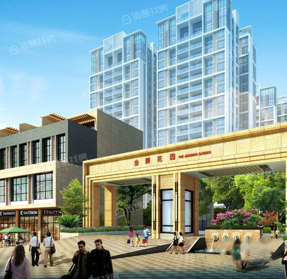 金鼎花园的周边环境怎么样有逛街的公园嘛