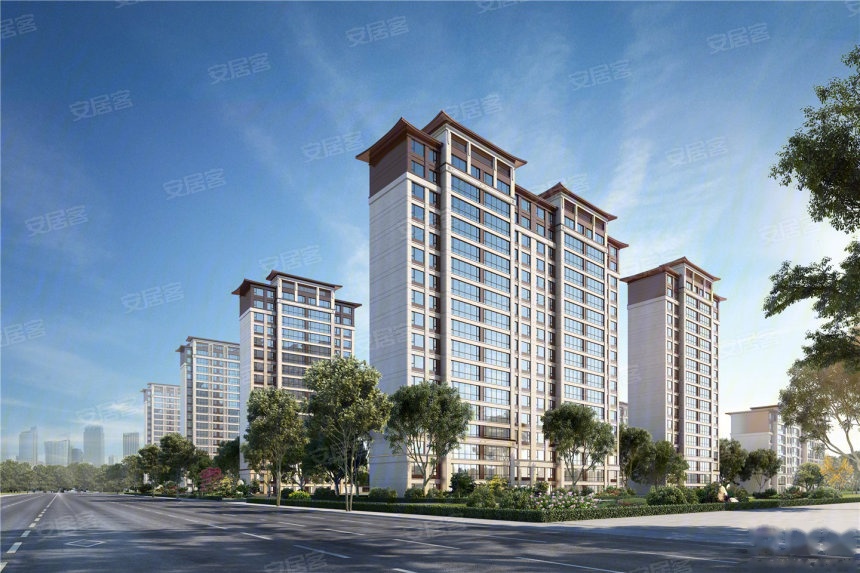 细数第40周长清区热门楼盘建发玺园登榜首