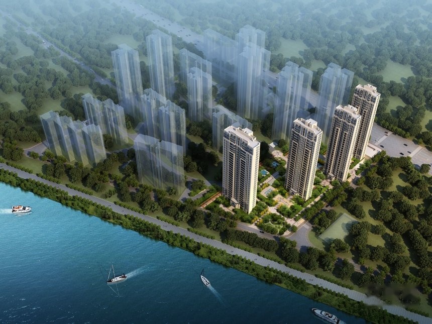 推荐2:悦珑湾,143-272㎡四居