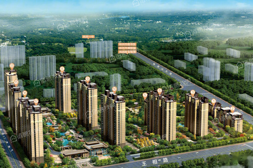 林州恒大悦府的项目特色怎么样?