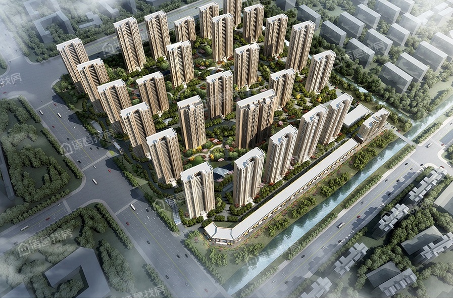 推荐三:荣悦华府,楼龄7年,单价11165元/㎡