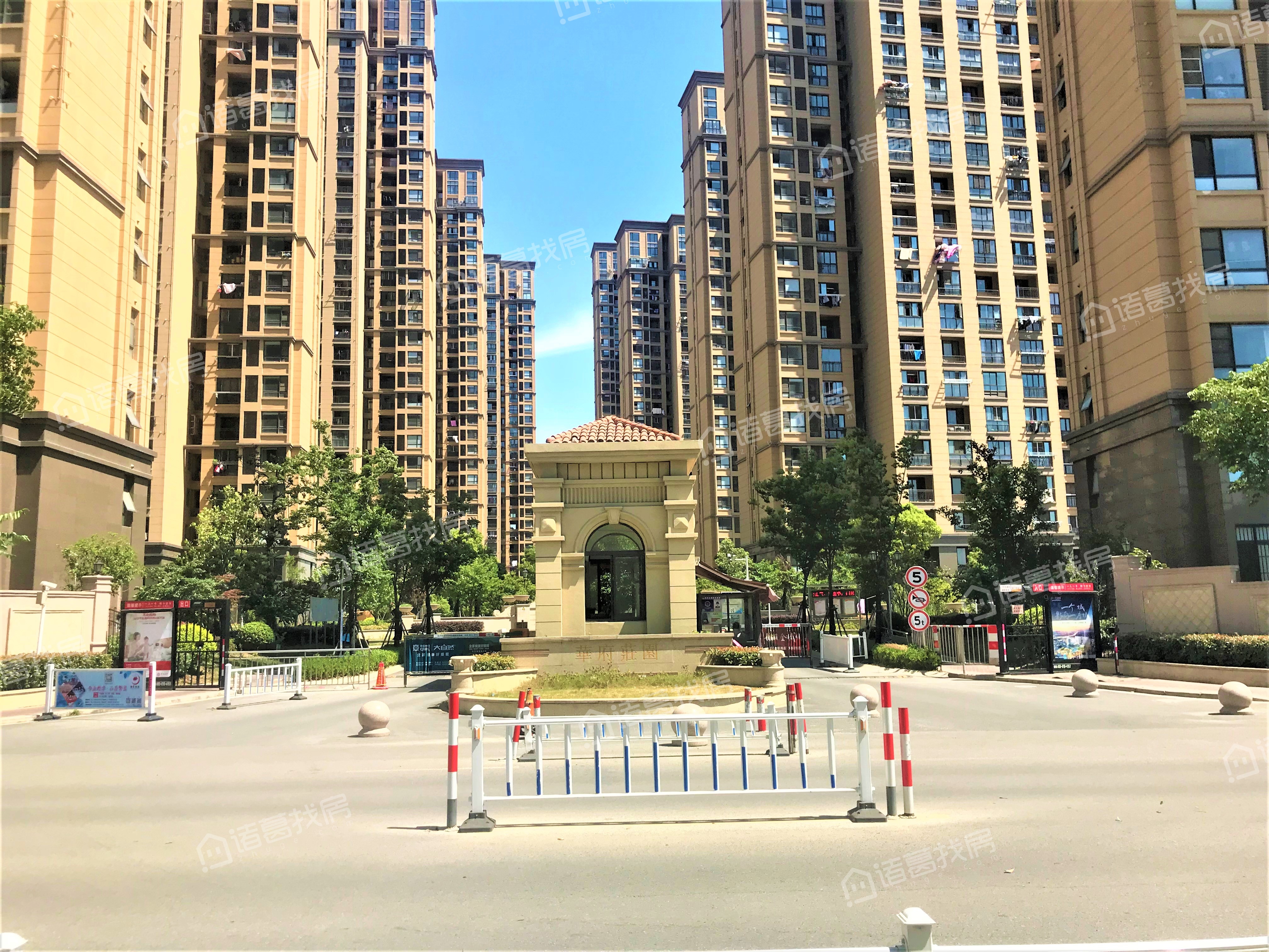 嘉利华府庄园十区有多少中介公司有挂牌的房源