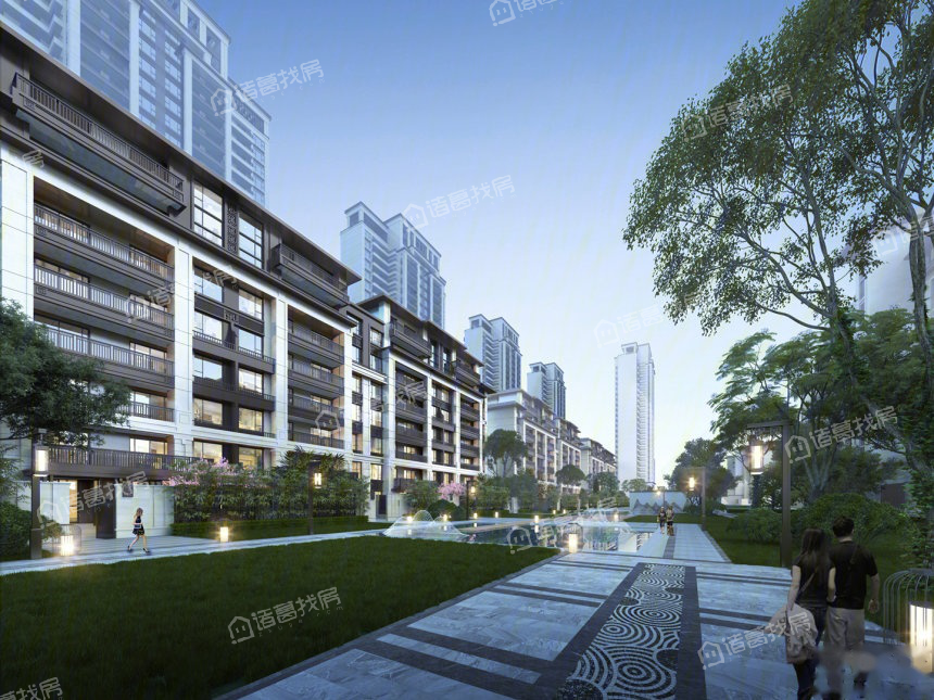 蓝天澜湖小镇绿化率有多少?