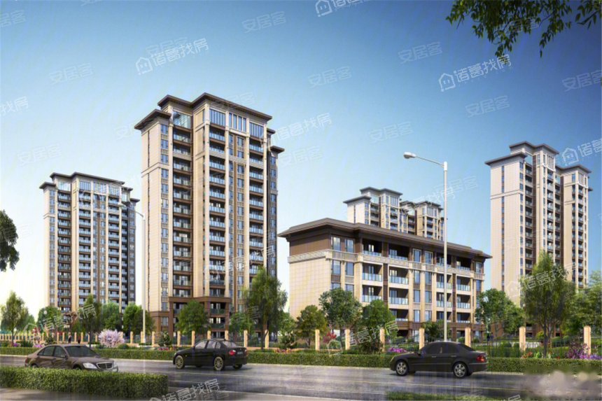 广商逸墅三号院 楼盘地址:[淮阳-淮阳县] 羲皇大道与朝祖大道交汇处