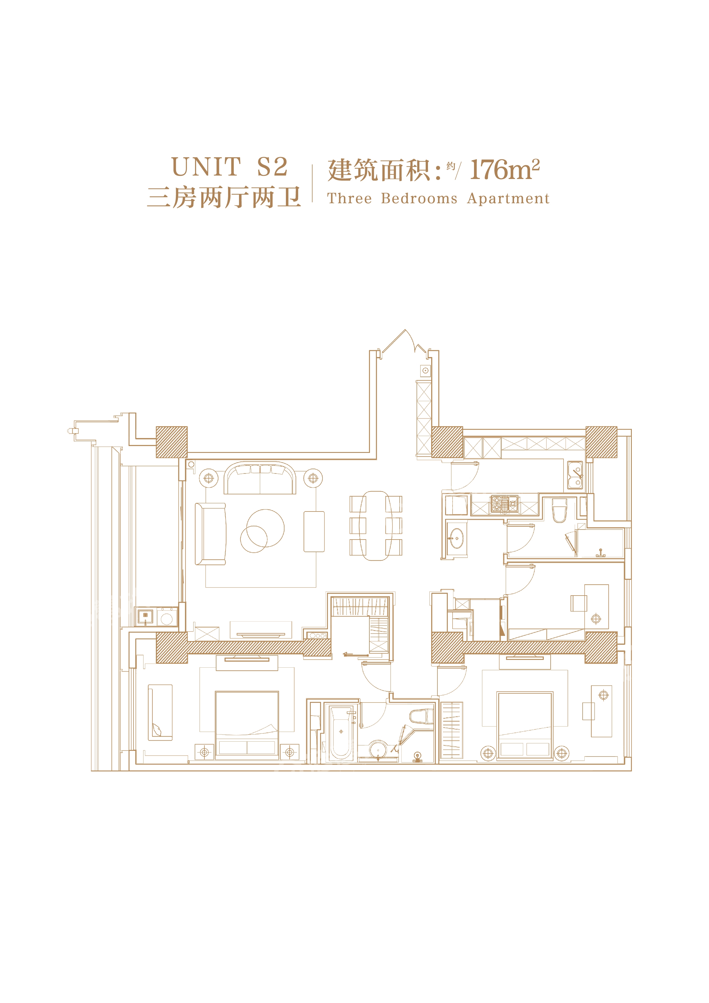 新天地一品苑户型图片