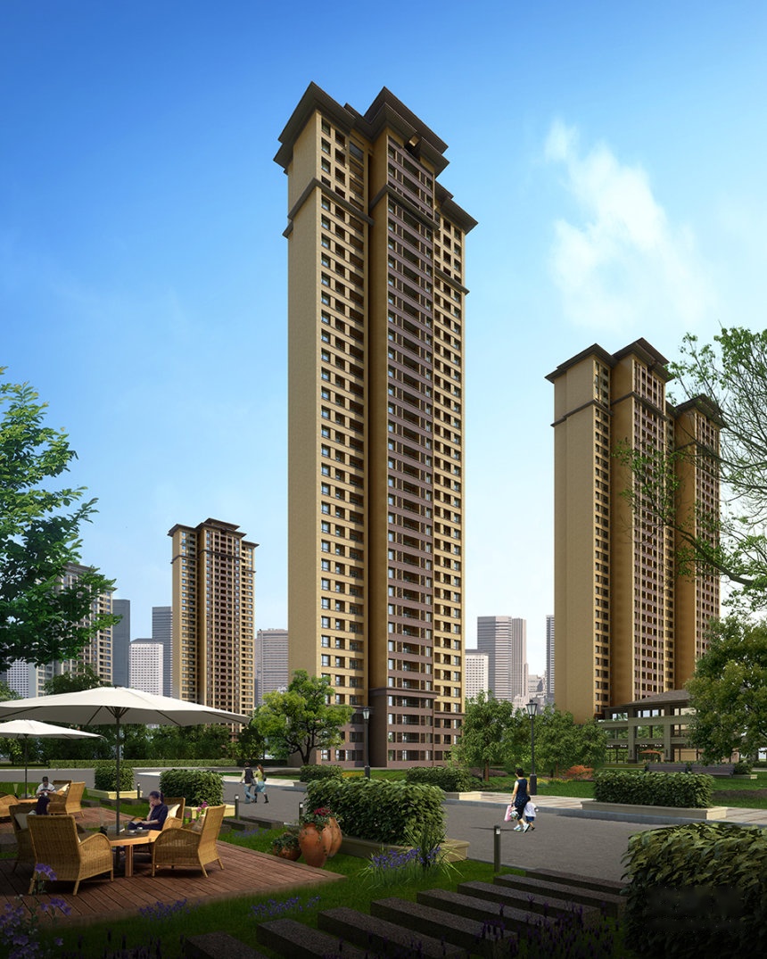 围观西安最新小高层住宅看看有你心仪的吗