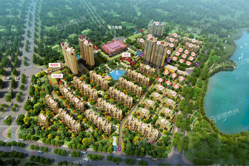 恒大御龙湾楼层状况怎么样?是不是高层啊?