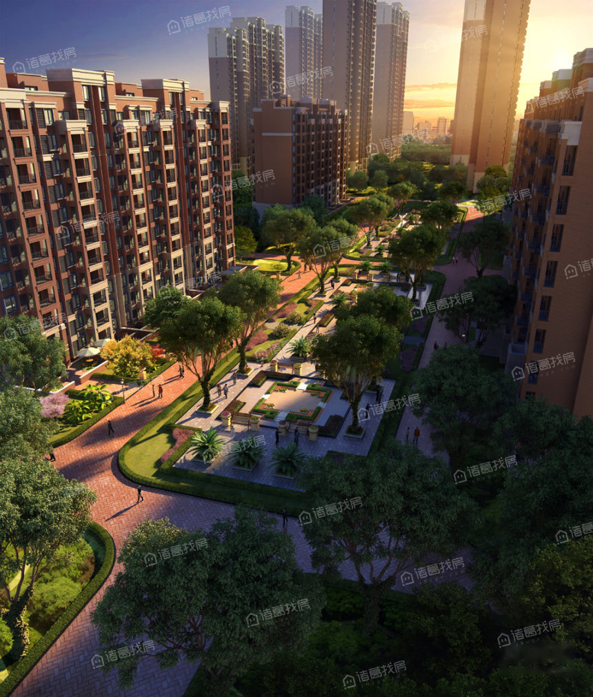 万科城润园建筑面积有多少?