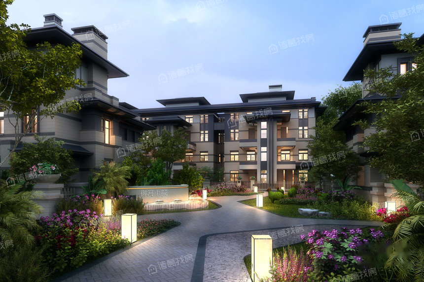 御河上院建筑面积有多少